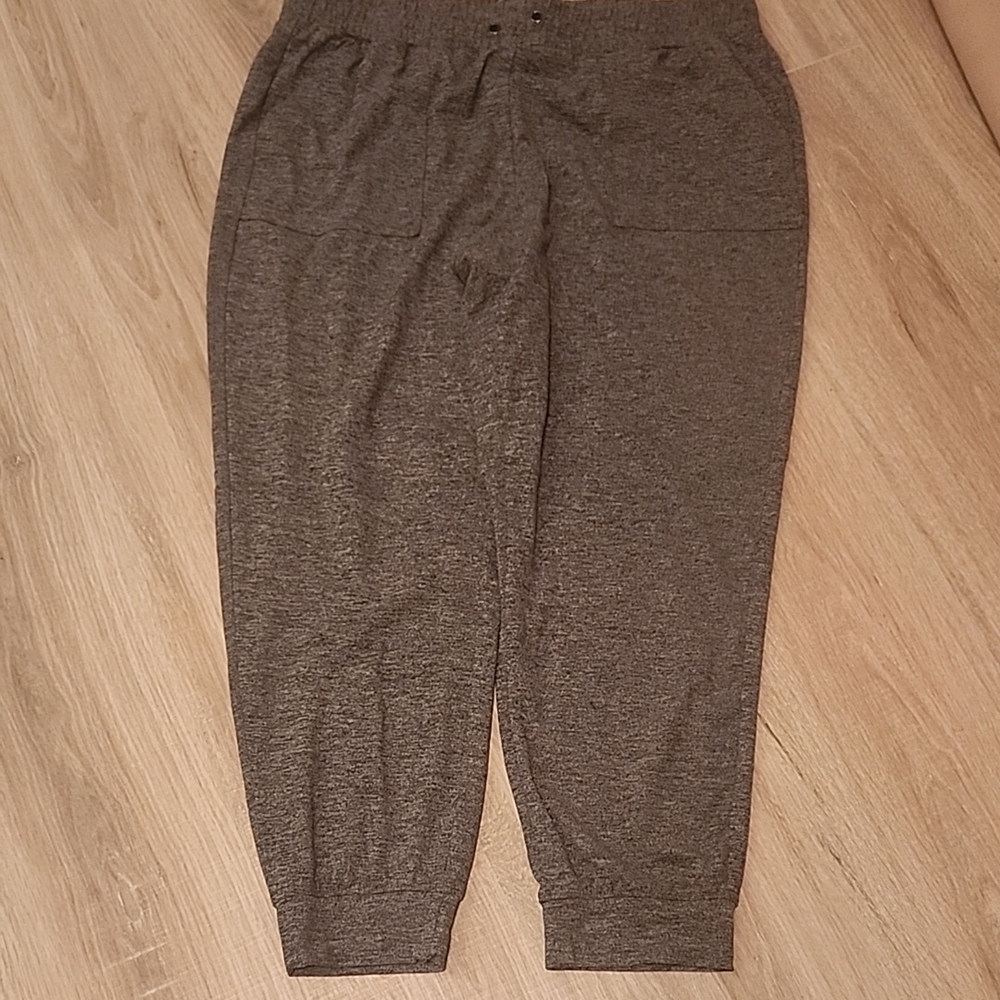 Zobha EUC Soft Gray Jogger Pants